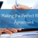 Making the Perfect Rental Agreement