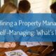 Hiring a Property Manager vs. Self-Managing