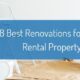 renovations for your rental property