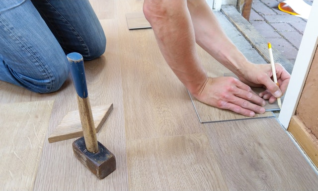 installing new floors