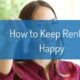 keeping renters happy header