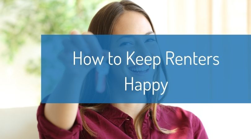 keeping renters happy header